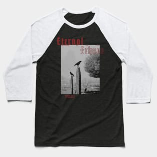 Unisex Streetwear T-shirt - Eternal Echoes Baseball T-Shirt